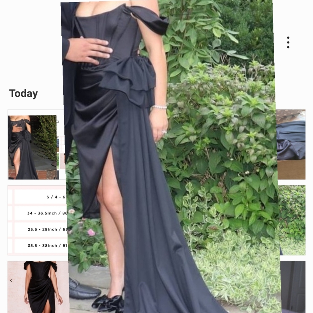 Black house of CB dress